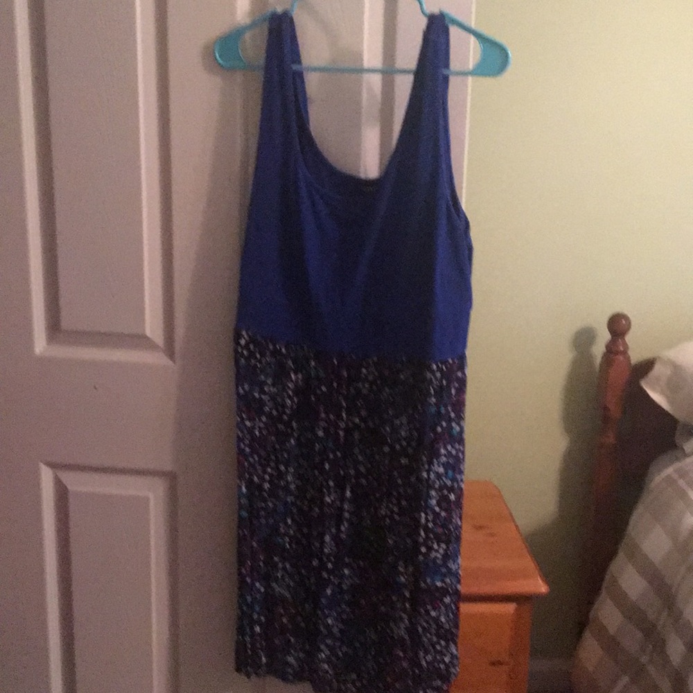 TORRID size 3 blue dress